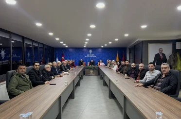 AK Parti Bilecik’te Haftalık İl Yönetim Kurulu Toplantısı gerçekleştirildi 