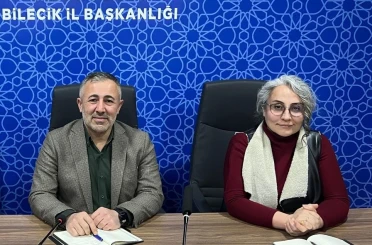 AK Parti Bilecik’te İl Yürütme Kurulu Toplantısı 