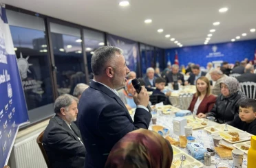 AK Parti Bilecik’te ‘Vefa İftarı’ gerçekleştirildi 