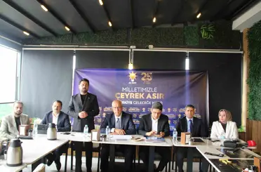 AK Parti Bingöl İl Başkanı Seven: "Teşkilat olarak sahadayız"