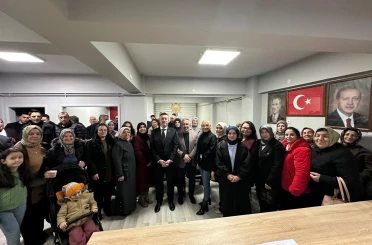 AK Parti Bozüyük’te danışma toplantısı yapıldı 