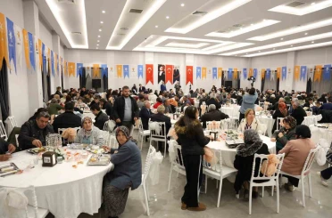 AK Parti Çameli teşkilatı "Gönül Sofrası"nda birlik ve beraberlik mesajı verdi 