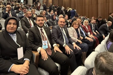 AK Parti Eskişehir Teşkilatı, 175. Genişletilmiş İl Başkanları Toplantısı’na katıldı 