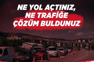 AK Parti Eskişehir’den CHP’li belediyelere sert eleştiri