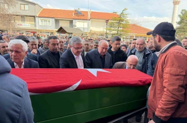 AK Parti Evciler İlçe Başkanı toprağa verildi 