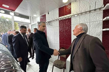 AK Parti Genel Başkan Yardımcısı Yalçın: "Gazze’deki kardeşlerimize her türlü yardım Türkiye eliyle de yapılacaktır"