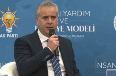 AK Parti Genel Başkan Yardımcısı Yalçın: "Türkiye Cumhuriyeti Devleti insani yardım kapasitesinde son 20 yıl içerisinde muazzam bir ilerleme kaydetti"