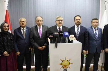 AK Parti Genel Başkan Yardımcısı Yayman Uşak’ta açıklamalarda bulundu 