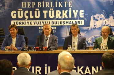 AK Parti Genel Başkan Yardımcısı Yazıcı: "Bu hedefin gerçekleşmesiyle alakalı bir al-ver durumu asla söz konusu değil" 