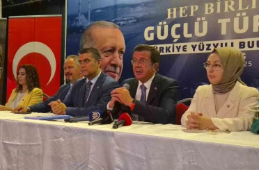 AK Parti Genel Başkan Yardımcısı Zeybekçi: "Hedefimiz Terörsüz Türkiye" 
