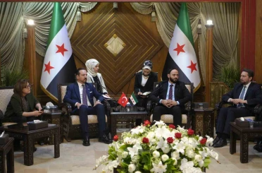 AK Parti Genel Başkan Yardımcısı Zorlu’dan Halep Valiliğine ziyaret 