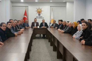 AK Parti Genel Merkez Yerel Yönetimler Başkan Yardımcısı Yanılmaz, Kilis’te 