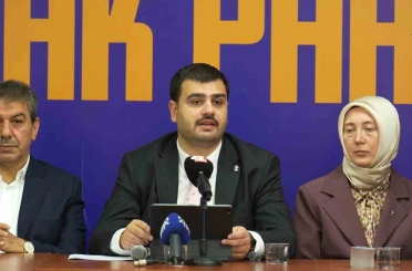 AK Parti Genel Sekreteri İnan: "İzmir’de bugün toplanmayan çöpleri, çöp dağlarını konuşuyoruz" 