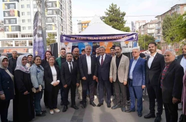 AK Parti İl Başkanı Okandan: "Bu şehrin her sokağında AK Parti’nin emeği var" 