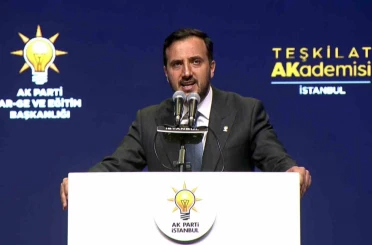 AK Parti İl Başkanı Özdemir: "Vaatlerini namus bilip yerine getirenlerin ve hayal ettiklerini gerçekleştirenlerin partisiyiz" 