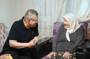 AK Parti İl Başkanı Subaşıoğlu, Muratdede sakinlerini evlerinde ziyaret etti 