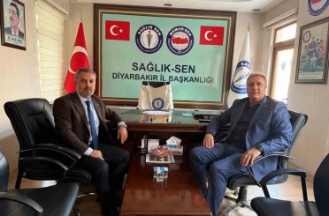 AK Parti İlçe Başkanı Avcıkarın, STK temsilcileriyle görüştü 