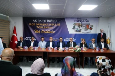AK Parti İnönü İlçe Danışma Meclisi Toplantısı gerçekleştirildi 