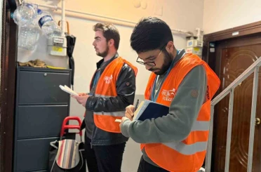 AK Parti İstanbul Gençlik Kolları’ndan 10 bin 736 haneye ziyaret 