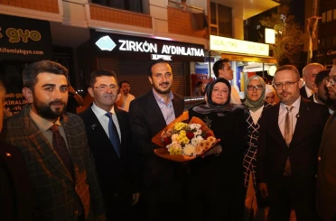 AK Parti İstanbul İl Başkanı Abdullah Özdemir, "Partimize katılımlar sadece AK Parti’nin değil, Türkiye’nin büyümesidir" 