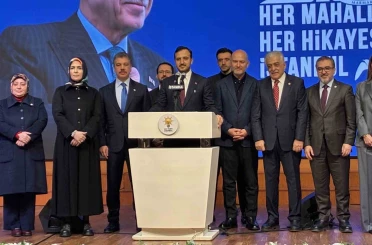 AK Parti İstanbul İl Başkanı Özdemir: "Billboard çalışmamız, İstanbul’un 7 yıllık kayıp zamanının belgesidir" 