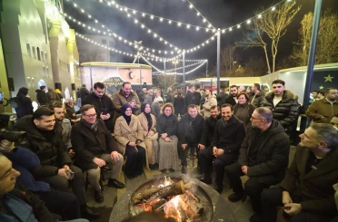 AK Parti İstanbul İl Başkanlığı komşularla aynı sofrada buluştu 