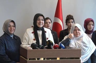 AK Parti Kadın Kolları Başkanı Ercan: "Zeynep Güneş’e yapılan düpedüz kadına yönelik zihinsel şiddettir" 