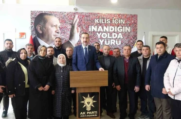 AK Parti Kilis İl Başkanı Diyarbakırlı: "28 Şubat, topluma indirilmiş ağır bir darbedir" 