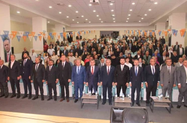 AK Parti Kocasinan İlçe Danışma Meclisi toplandı 