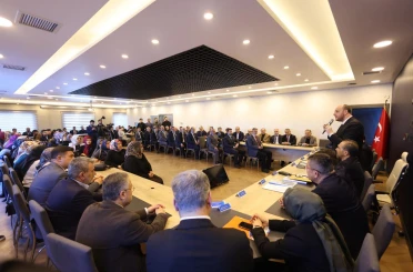 AK Parti Konya Teşkilatı İftar Programında Buluştu