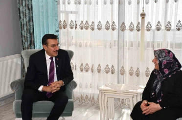 AK Parti Malatya Milletvekili Tüfenkci’den şehit ailelerine ziyaret 