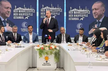 AK Parti Merkez Teşkilat Başkanı Ahmet Büyükgümüş: Cumhurbaşkanımız 2028 yılında bir daha seçildiğinde dünyada hiçbir şey eskisi gibi olmayacak"
