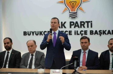 AK Parti MKYK Üyesi Şahin: "Türkiye Cumhuriyeti Devleti 21. Yüzyılı parlayan ülkesi haline gelecektir" 