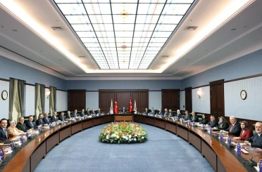 AK Parti MYK başladı