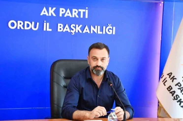 AK Parti Ordu İl Başkanı Selman Altaş istifa etti 