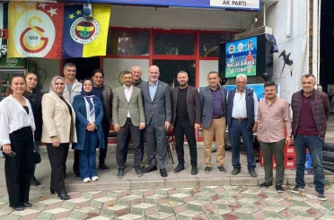 AK Parti Sarıgöl Teşkilatı, Zafer Işık’ı ağırladı 