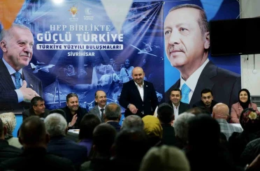 AK Parti Sivrihisar İlçe Danışma Meclisi Toplantısı düzenlendi 