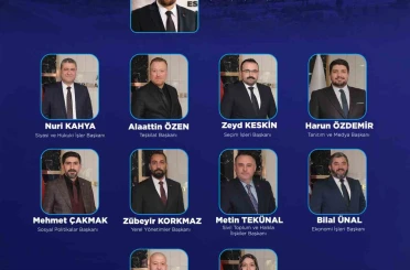 AK Parti Tepebaşı’nda ilçe yönetme kurulu belli oldu 