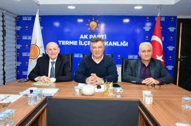 AK Parti Terme İl Başkanı Baş: "Hizmetin şahidiyiz, başkanımızın yanındayız" 