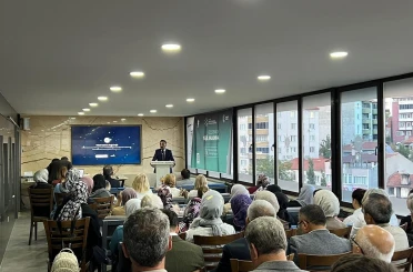 AK Parti teşkilatına yeşil dönüşüm sunumu 