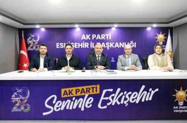 AK Parti’de değerlendirme toplantısı 