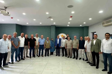 AK Parti’de vefa buluşması 