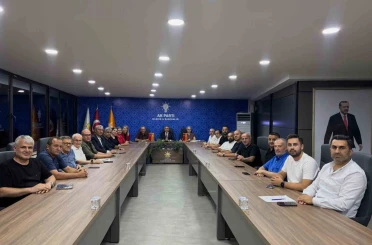 AK Parti’de yol haritası belirlendi 
