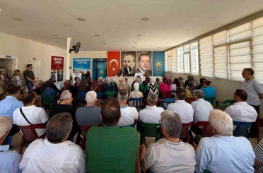 AK Partiden sahaya yönelik geniş kapsamlı çalışma 