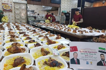 AK Parti’den Suriye ve Gazze için Ramazan seferberliği 