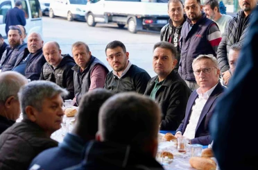 AK Parti’li Baybatur esnafın isteklerini yerinde dinledi 
