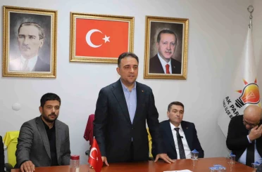 AK Parti’li Baybatur Saruhanlı’da Belen yolu ve yeni hastane hakkında konuştu 