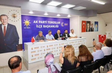AK Parti’li Çokkeser: "Toroslar Meclisinde yaşananlar demokrasi adına kara lekedir" 
