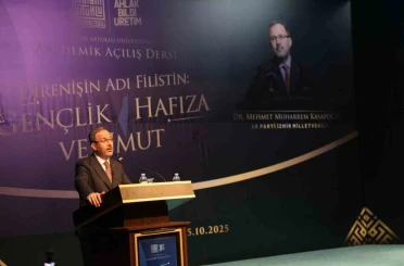 AK Parti’li Kasapoğlu: "Filistin davası, insanlık onurunun davasıdır" 