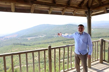 AK Parti’li Saygılı: "Devletimiz, yanan her karış toprağı yeniden fidanla buluşturdu" 